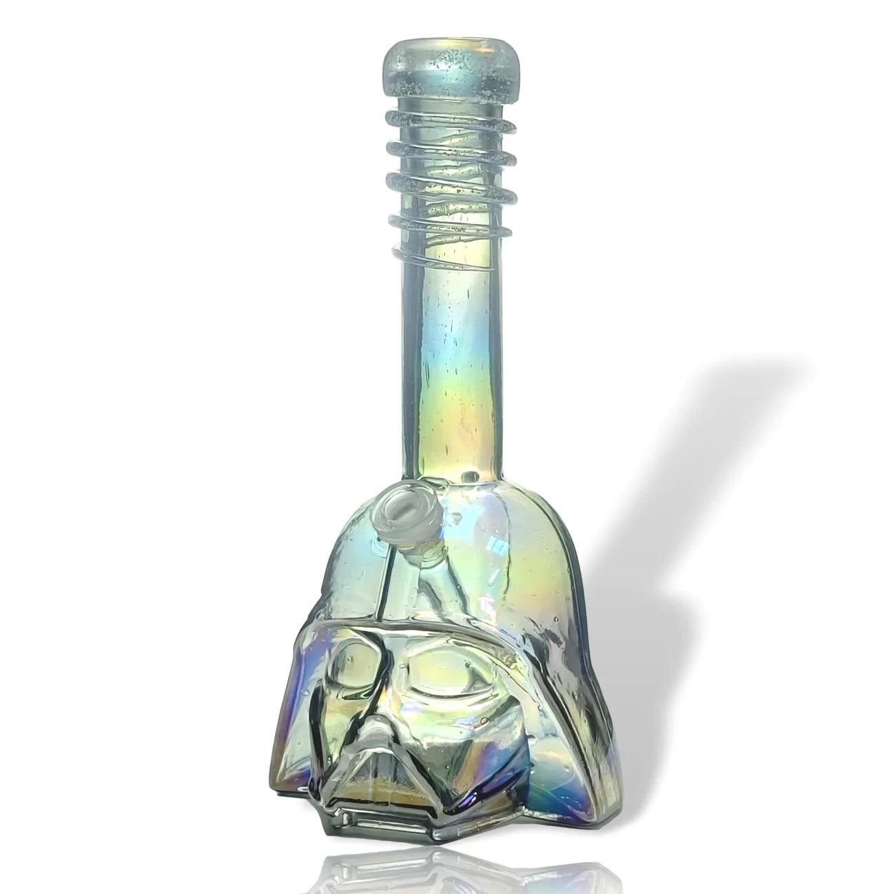 Darth Vader Bong | Durable Glass Dowmstem | SmokeYosh