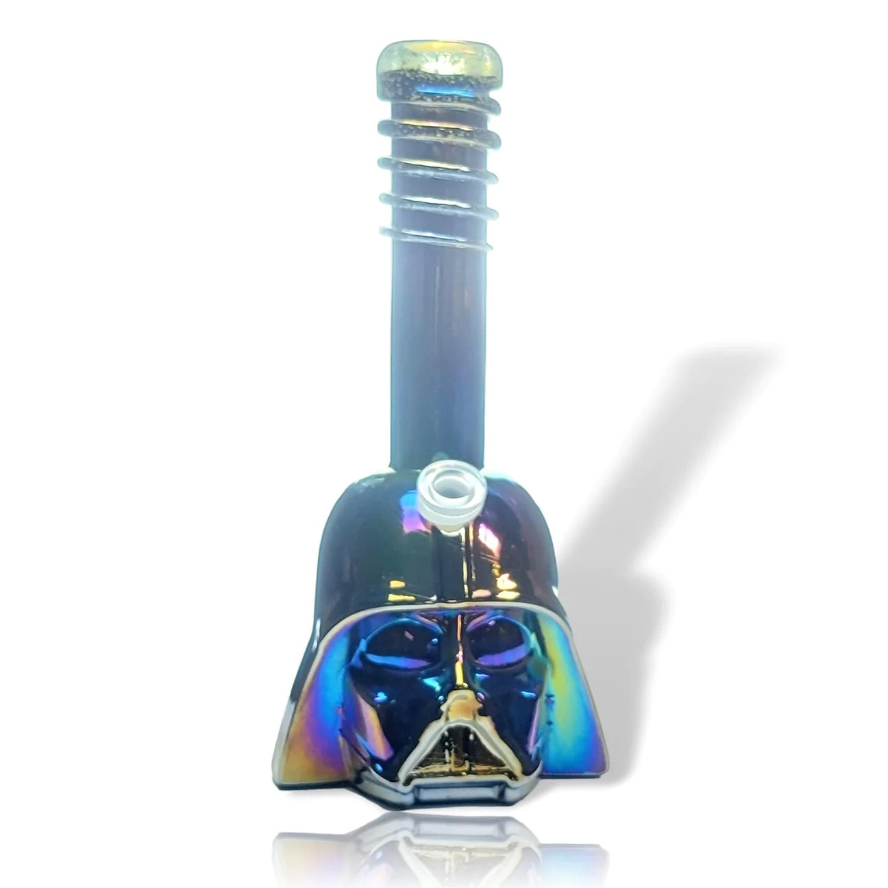 Darth Vader Bong | Durable Glass Dowmstem | SmokeYosh
