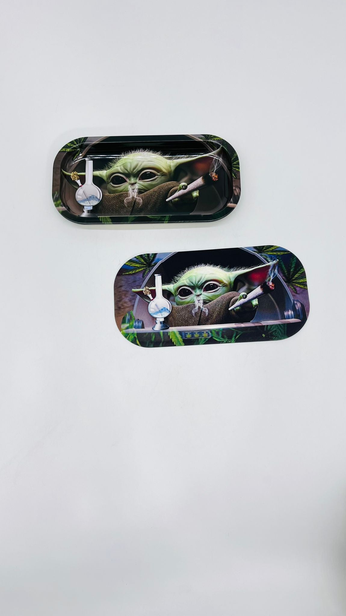 Rolling Tray 3D W/ Magnetic Lid