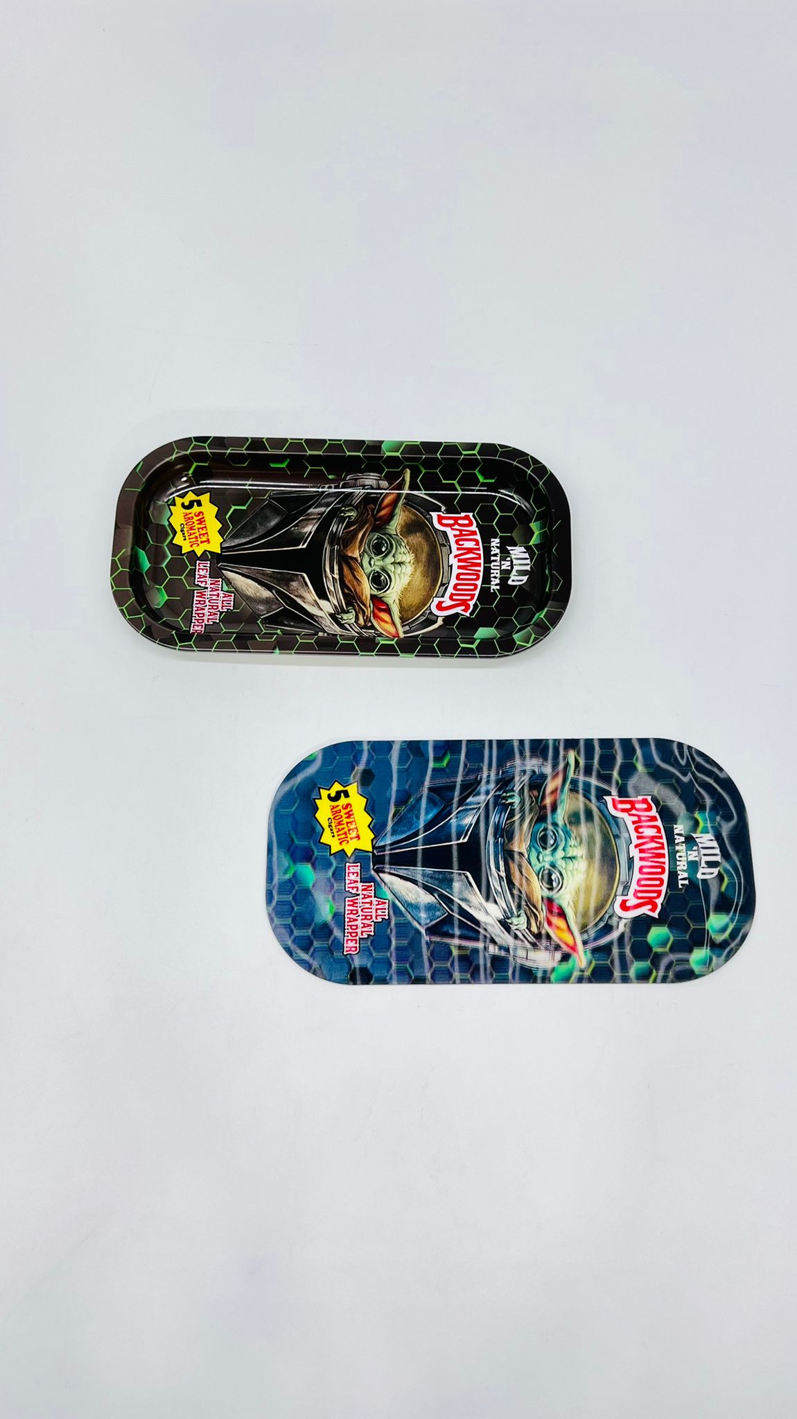 Rolling Tray 3D W/ Magnetic Lid