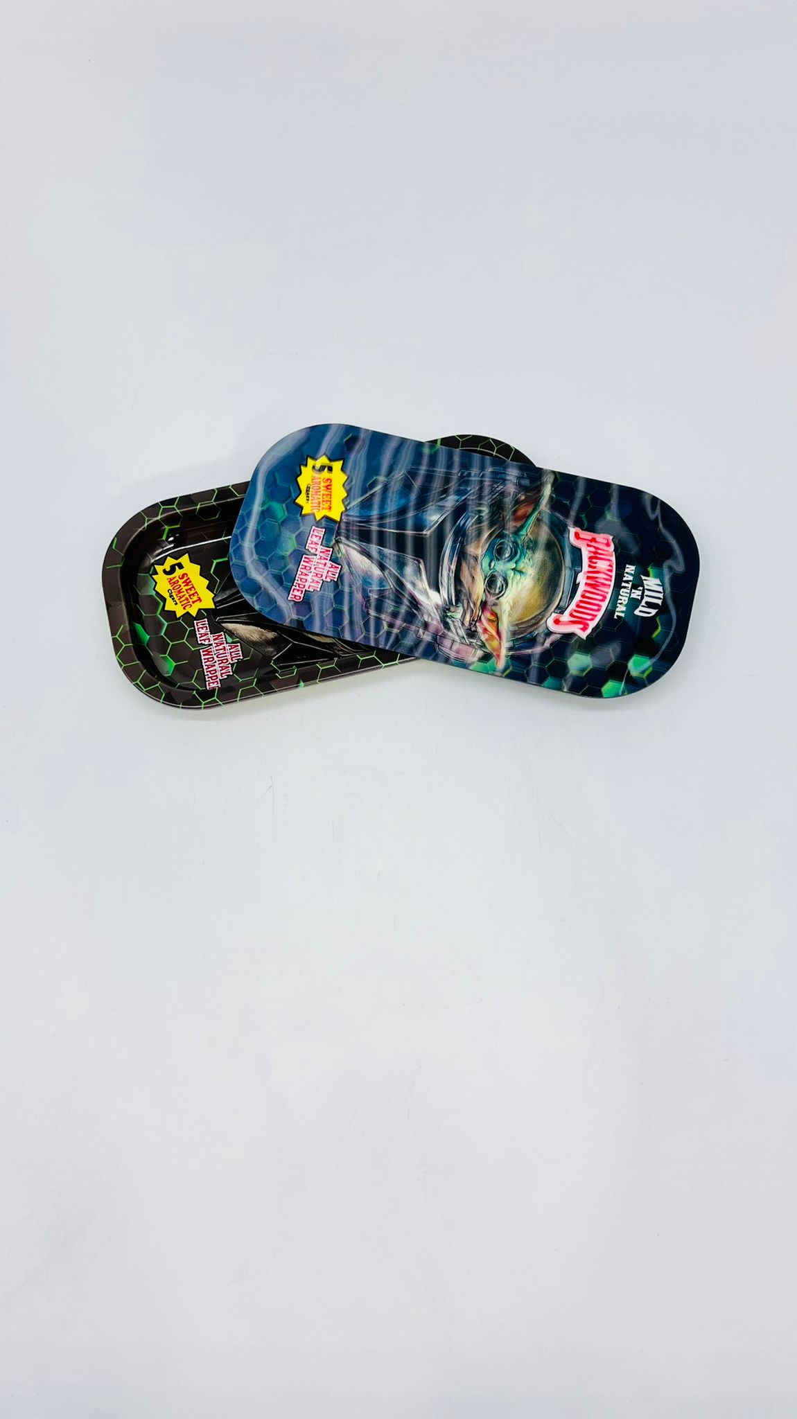 Rolling Tray 3D W/ Magnetic Lid