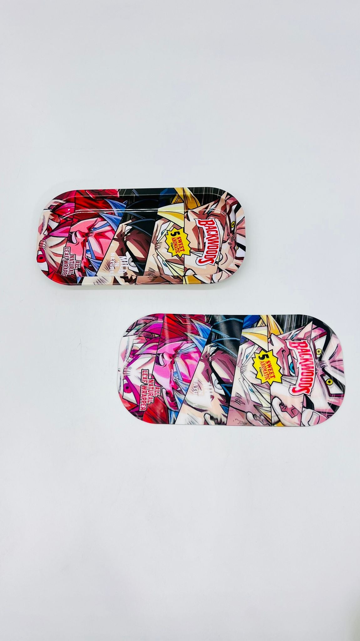 Rolling Tray 3D W/ Magnetic Lid