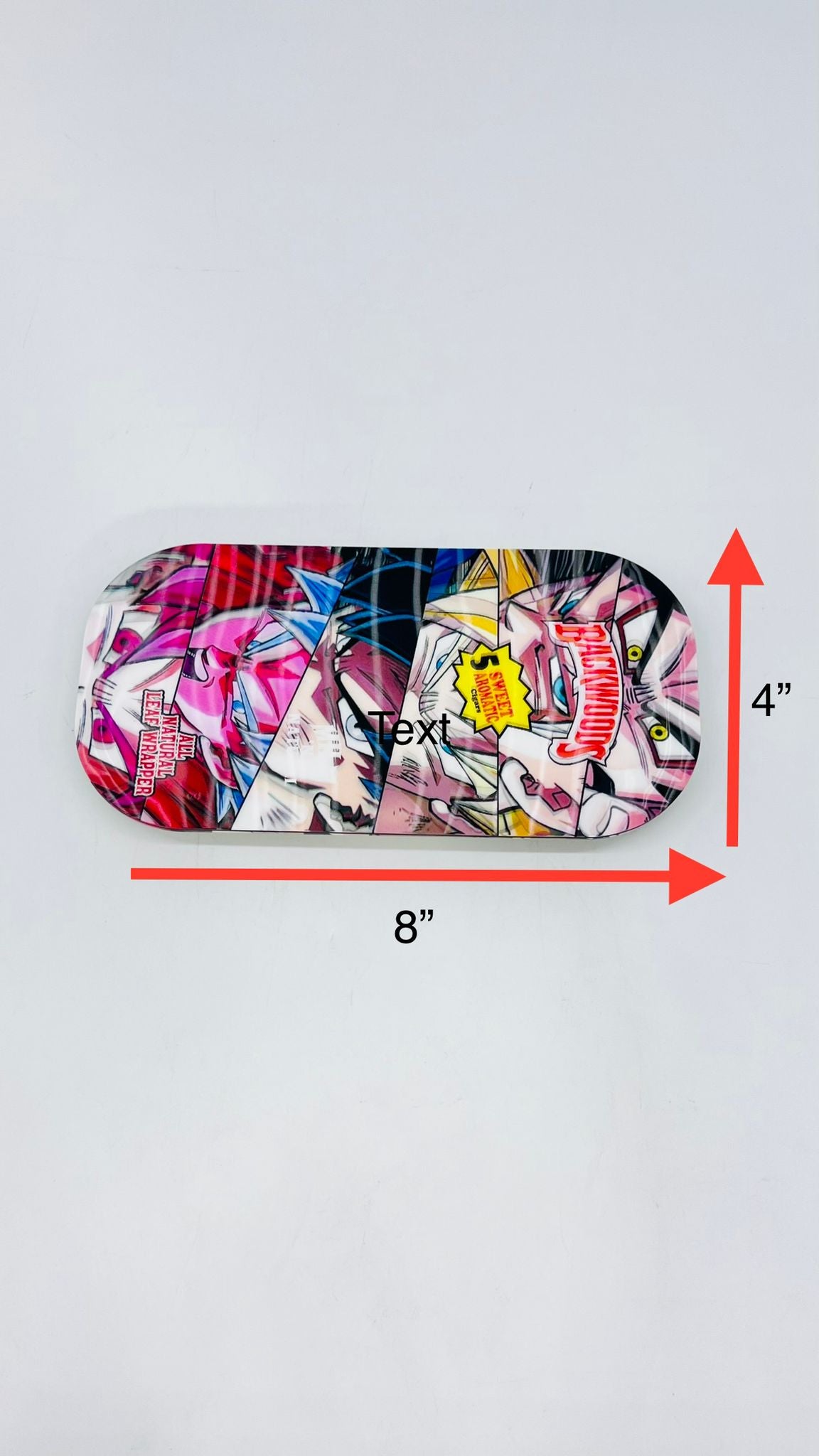 Rolling Tray 3D W/ Magnetic Lid