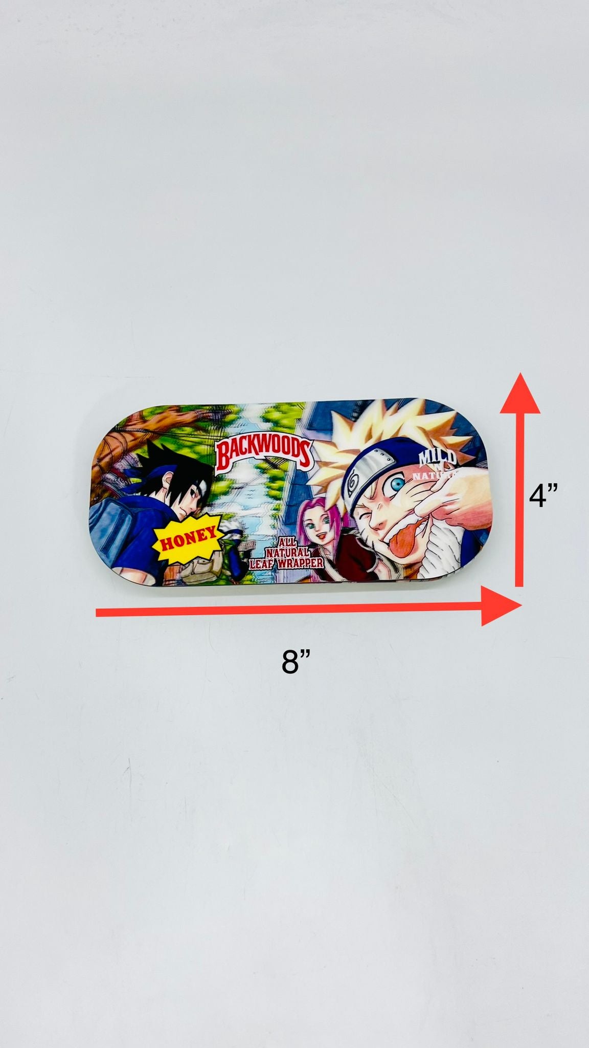 Rolling Tray 3D W/ Magnetic Lid