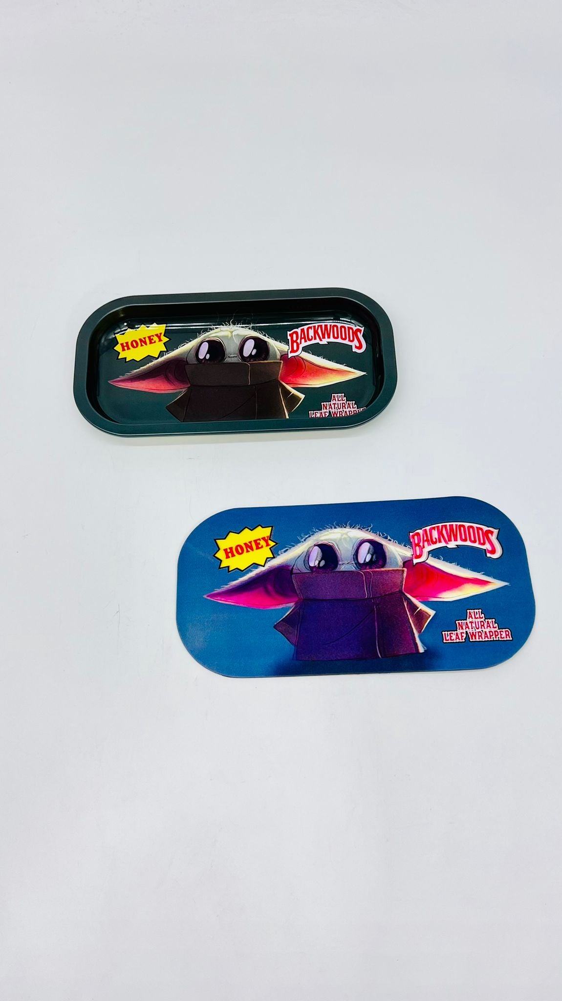 Rolling Tray 3D W/ Magnetic Lid