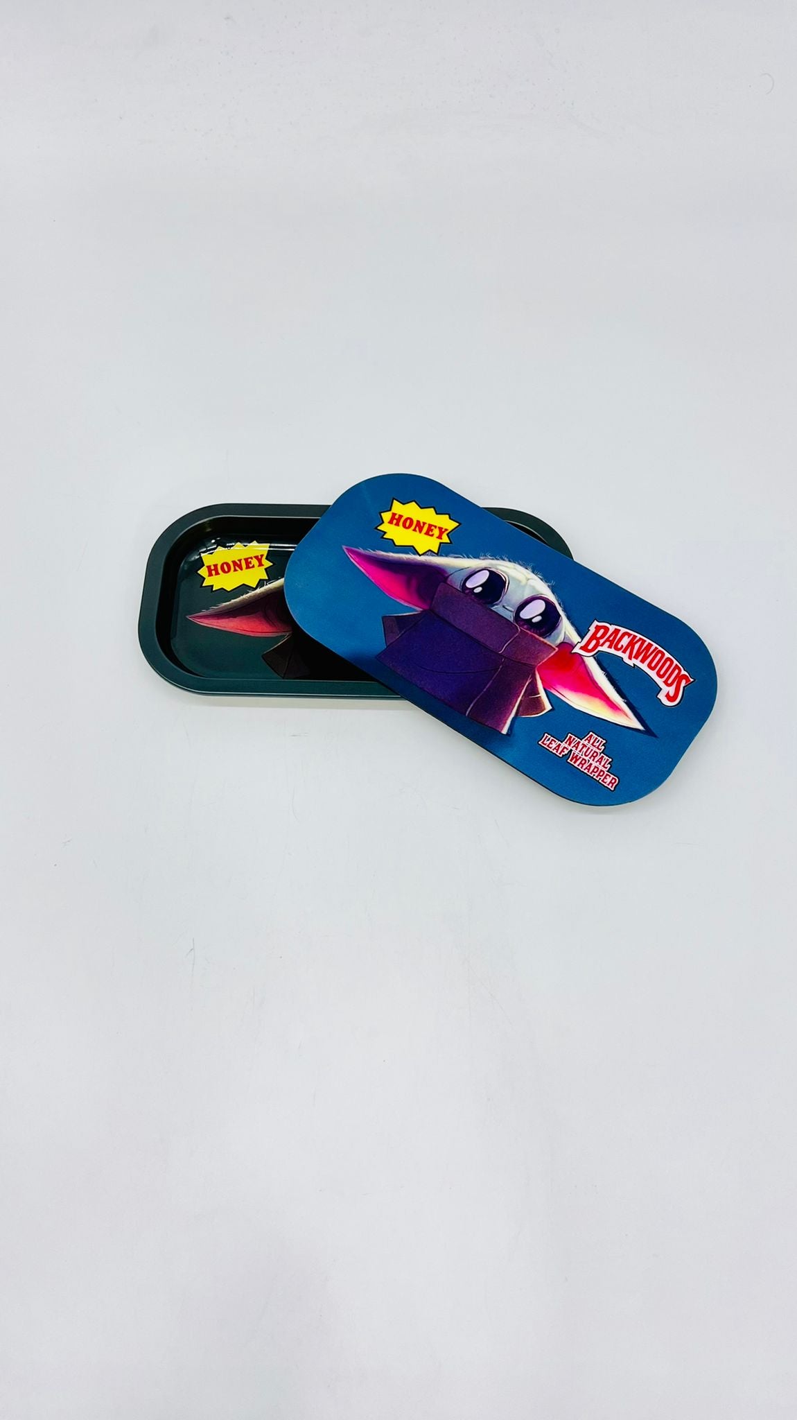 Rolling Tray 3D W/ Magnetic Lid