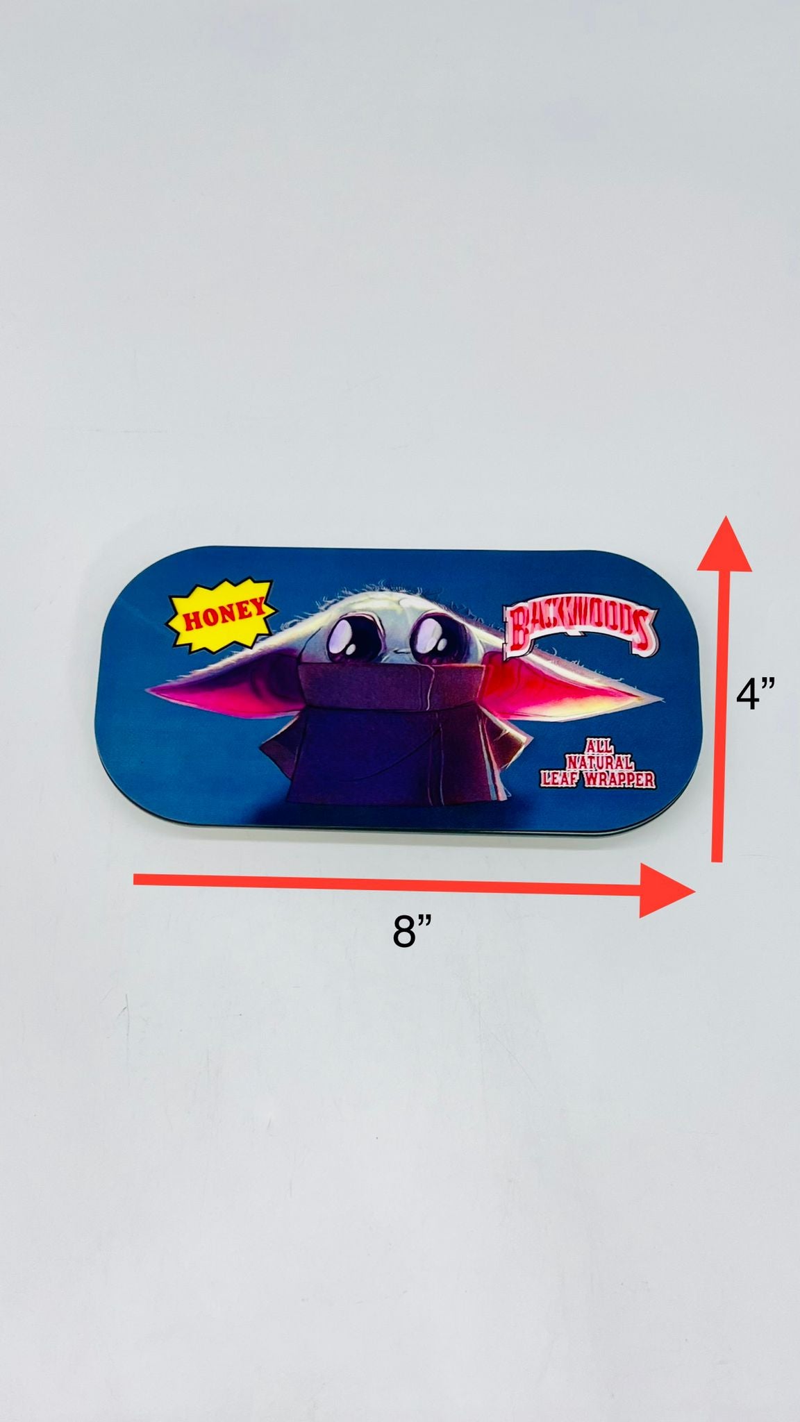 Rolling Tray 3D W/ Magnetic Lid