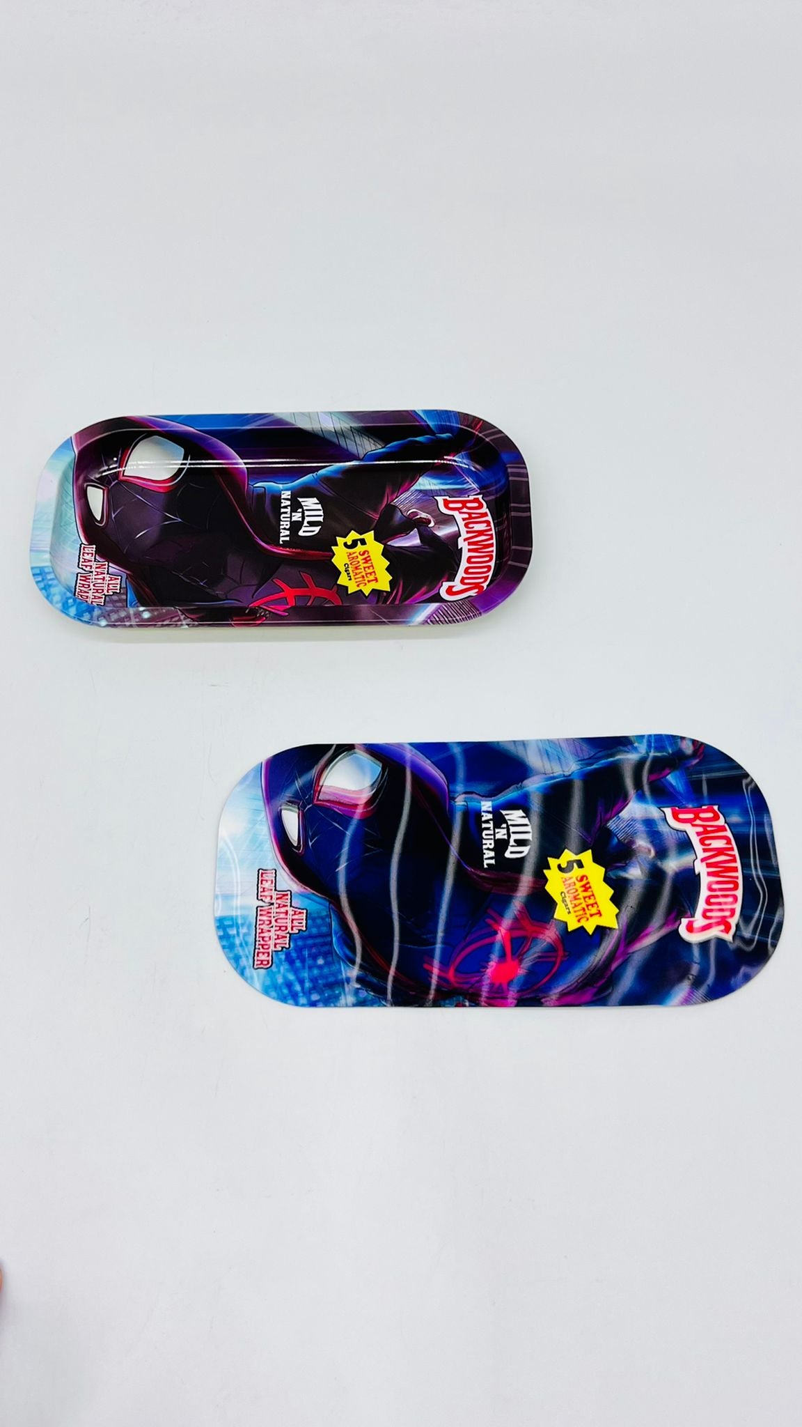 Rolling Tray 3D W/ Magnetic Lid