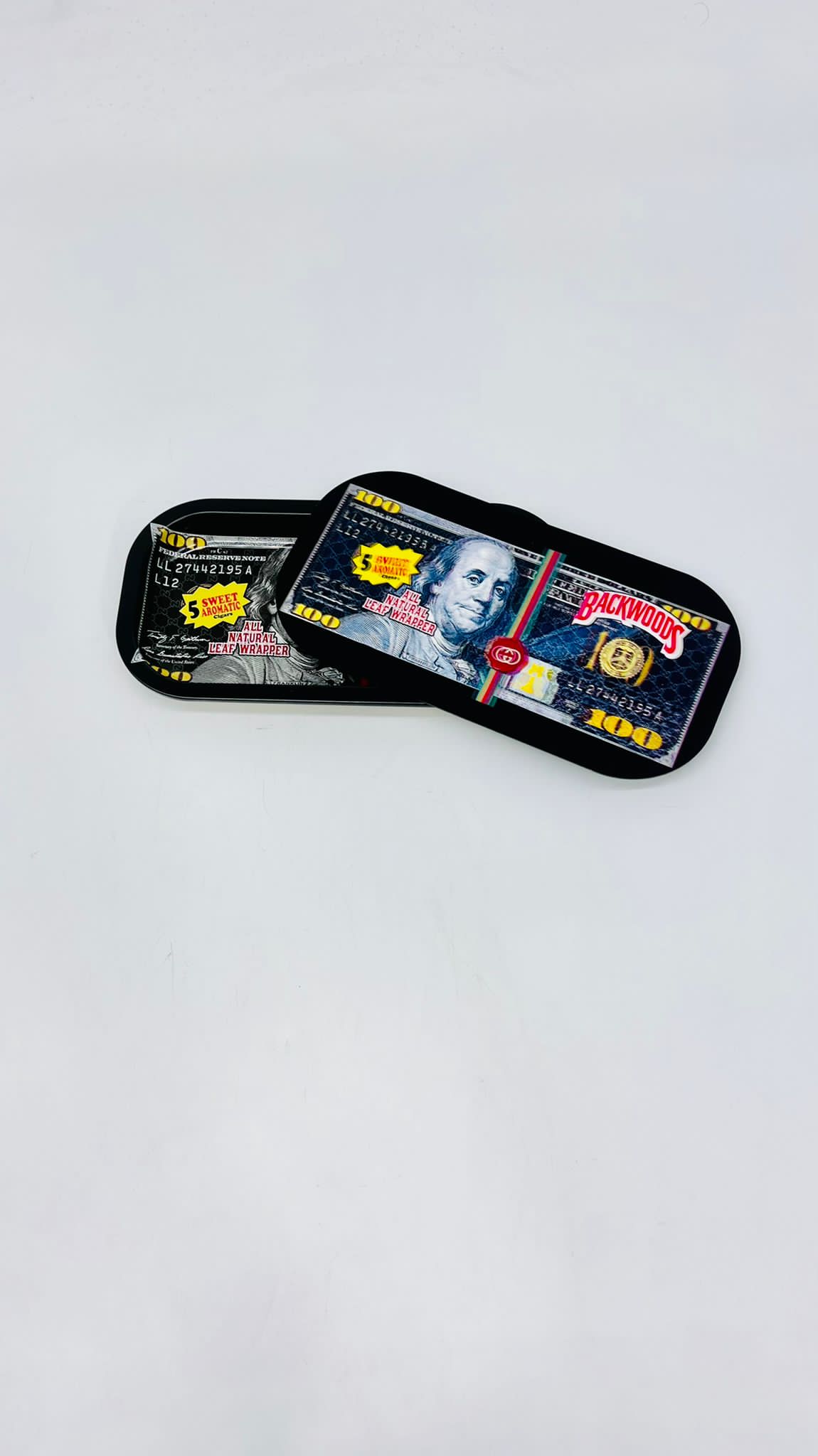 Rolling Tray 3D W/ Magnetic Lid