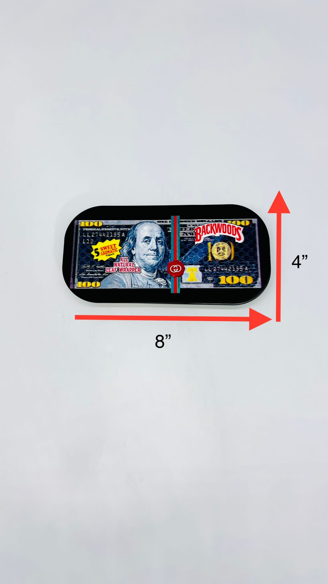 Rolling Tray 3D W/ Magnetic Lid