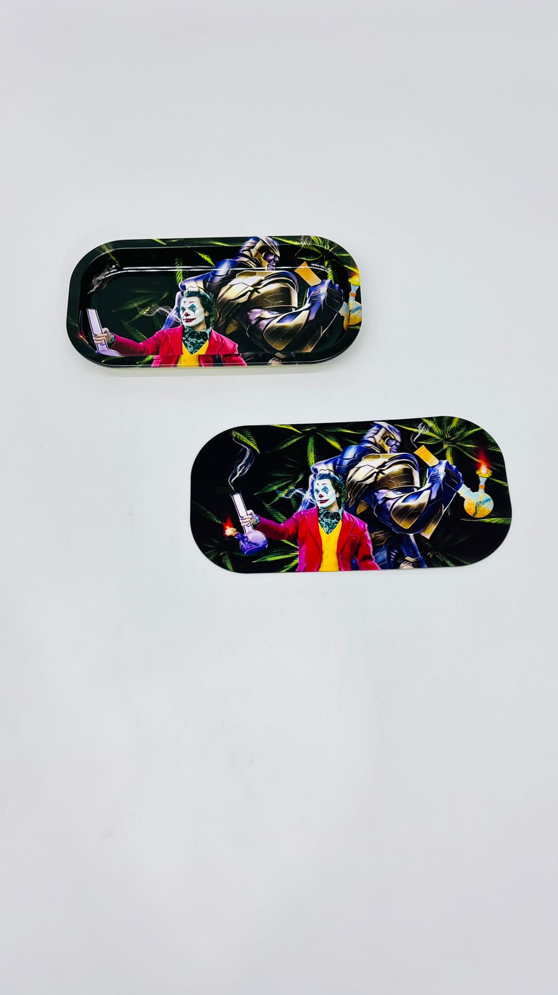 Rolling Tray 3D W/ Magnetic Lid