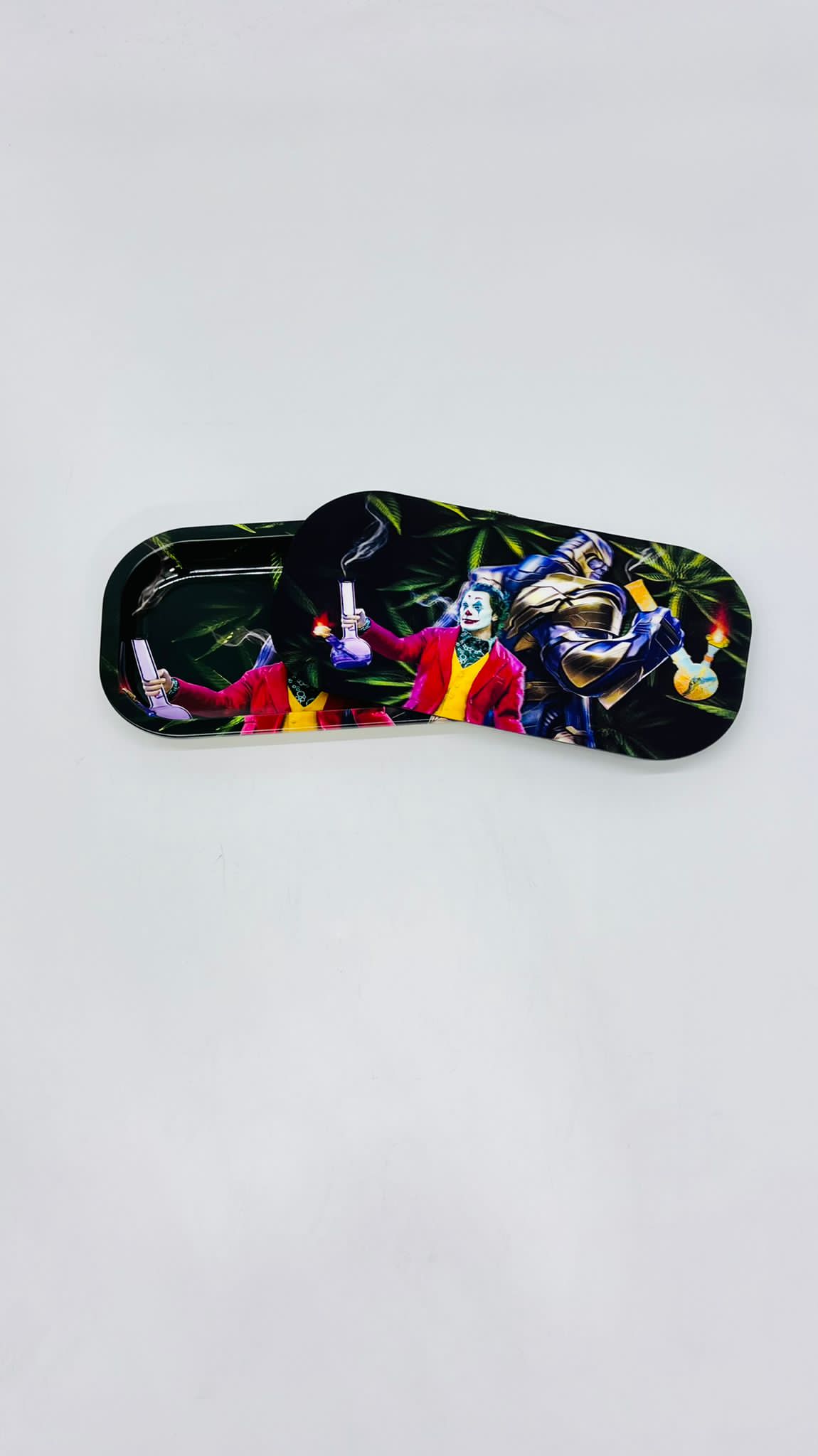 Rolling Tray 3D W/ Magnetic Lid