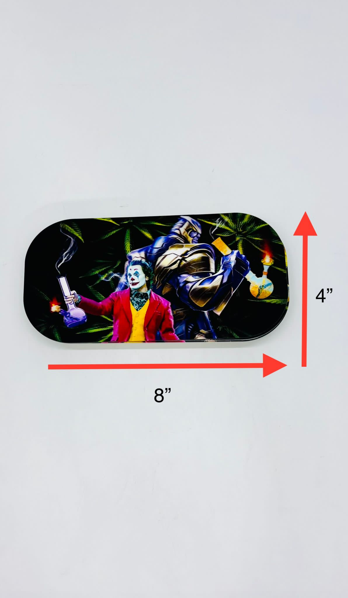 Rolling Tray 3D W/ Magnetic Lid