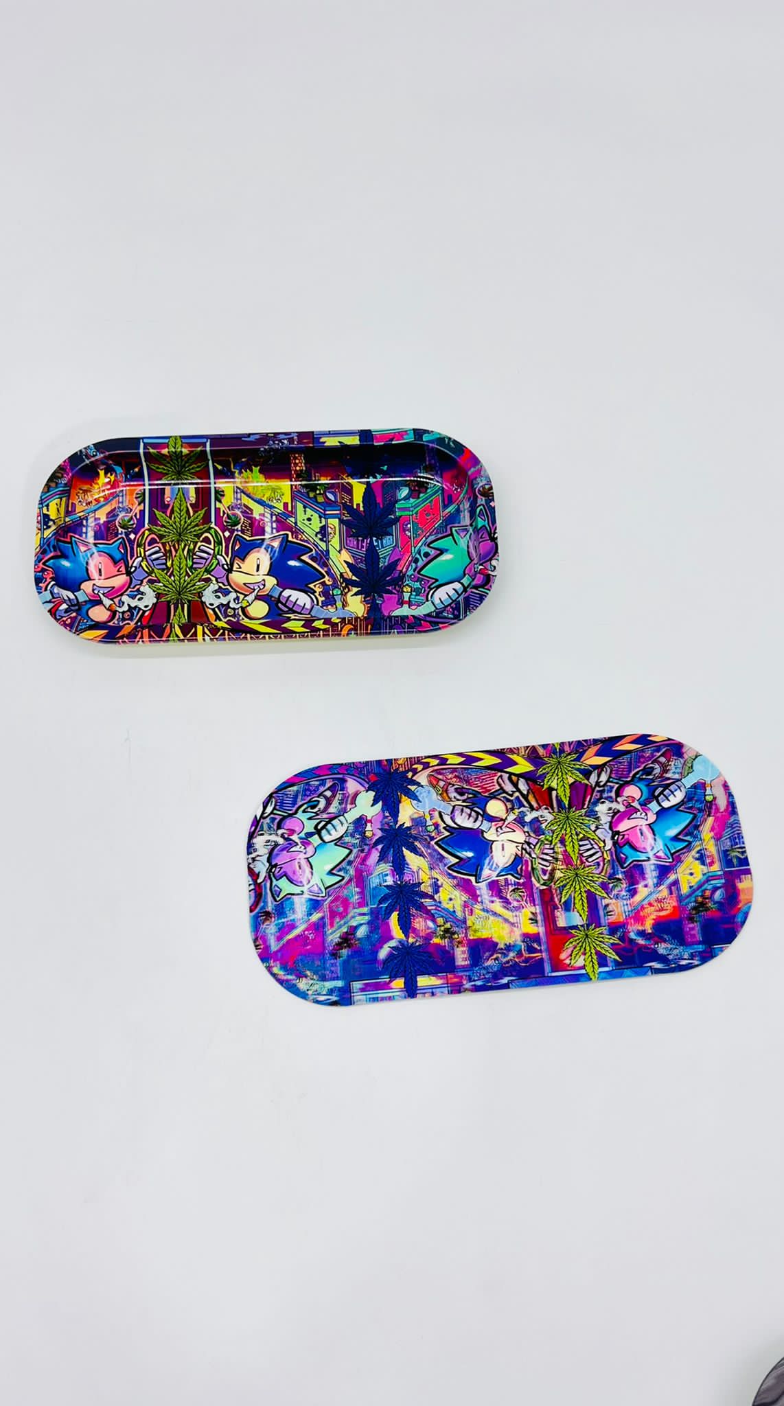 Rolling Tray 3D W/ Magnetic Lid