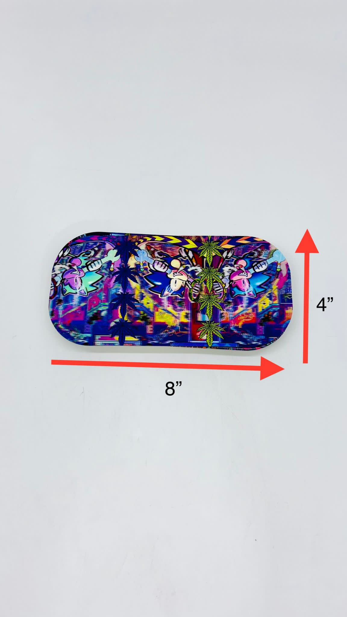 Rolling Tray 3D W/ Magnetic Lid