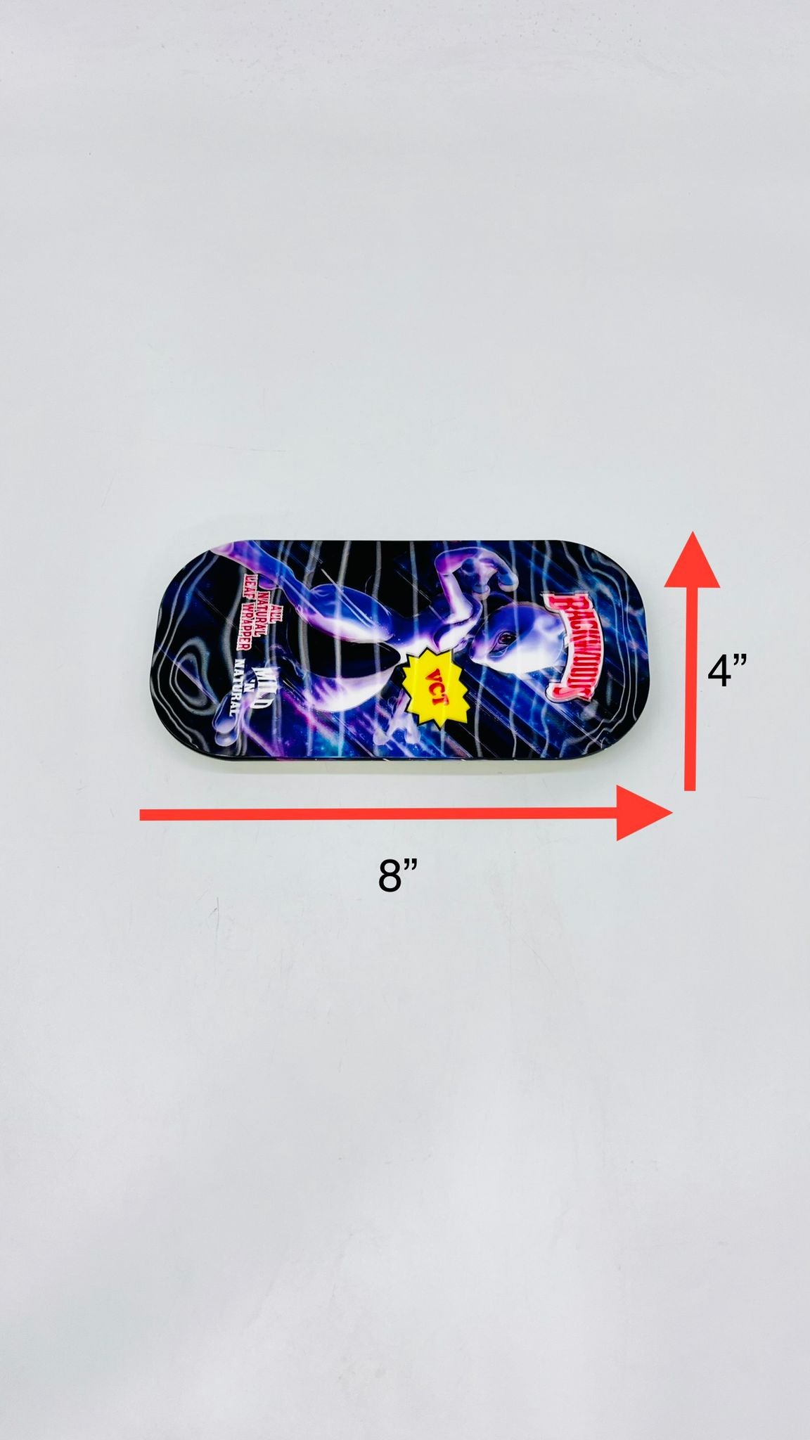 Rolling Tray 3D W/ Magnetic Lid