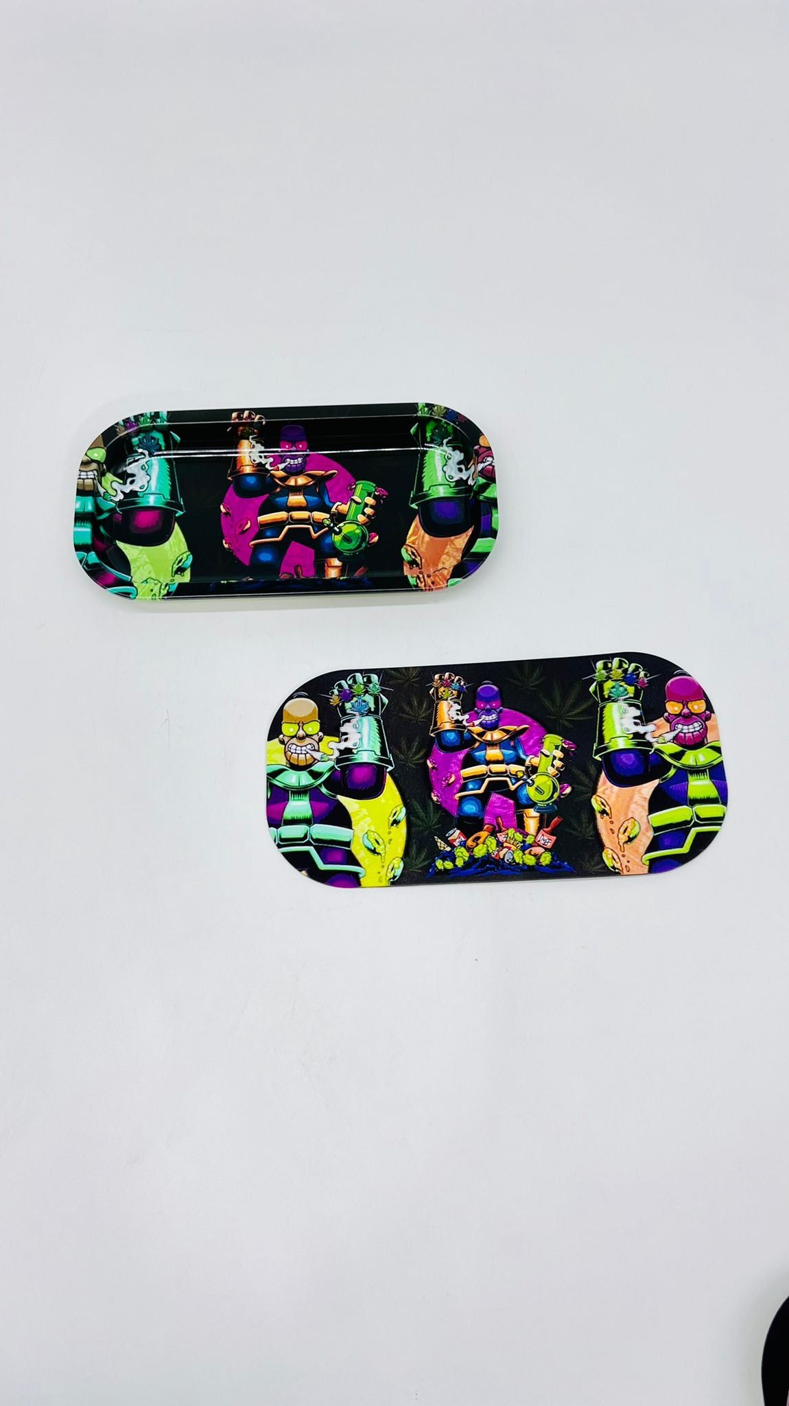 Rolling Tray 3D W/ Magnetic Lid