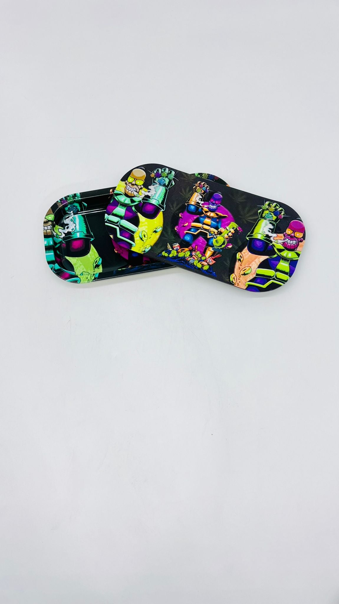 Rolling Tray 3D W/ Magnetic Lid