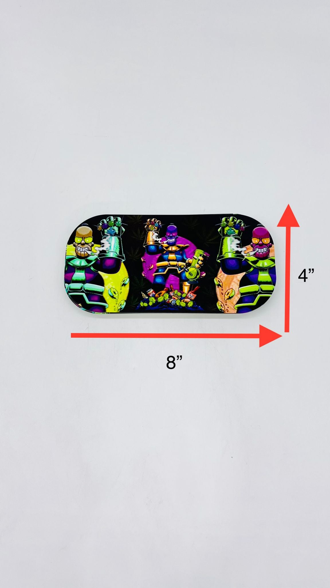 Rolling Tray 3D W/ Magnetic Lid