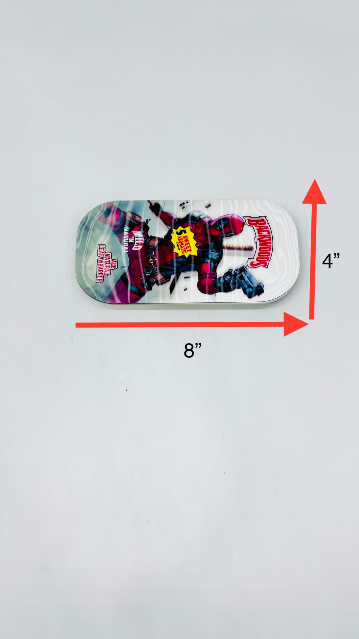 Rolling Tray 3D W/ Magnetic Lid