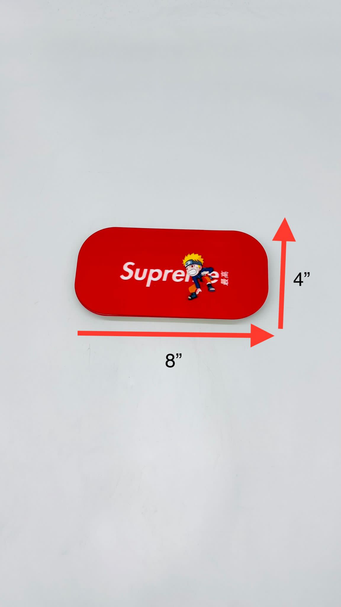 Rolling Tray 3D W/ Magnetic Lid