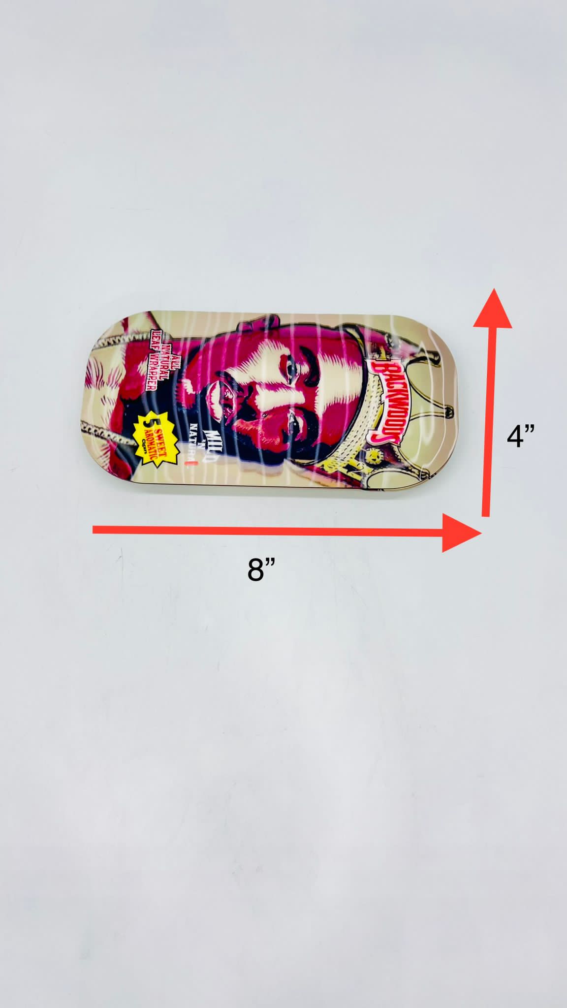 Rolling Tray 3D W/ Magnetic Lid