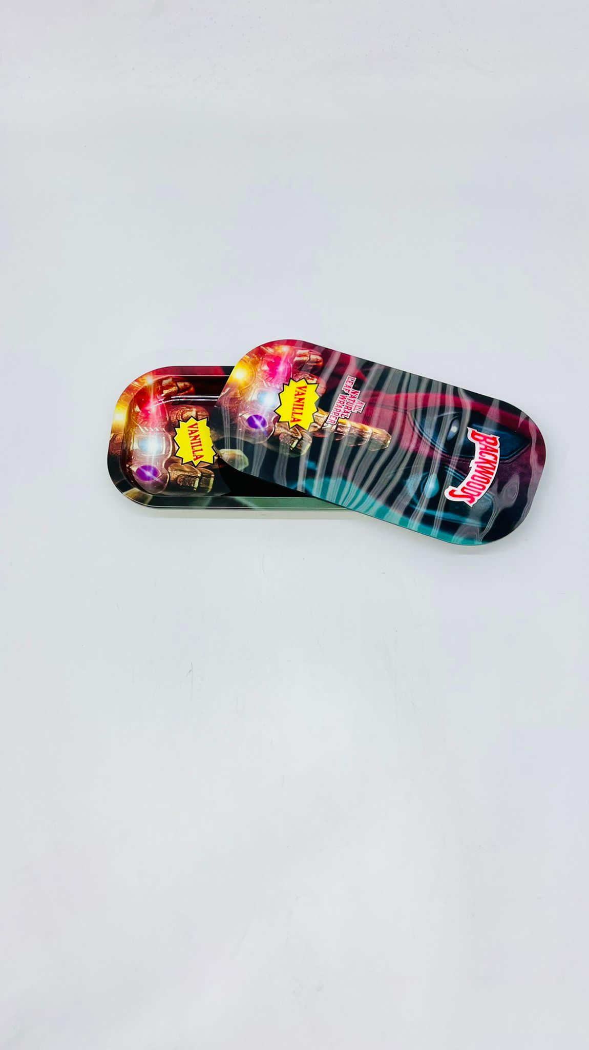 Rolling Tray 3D W/ Magnetic Lid