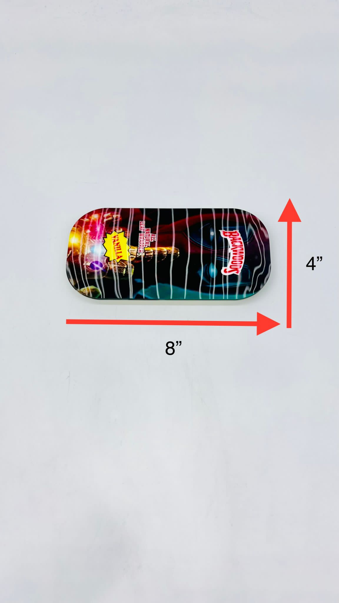 Rolling Tray 3D W/ Magnetic Lid