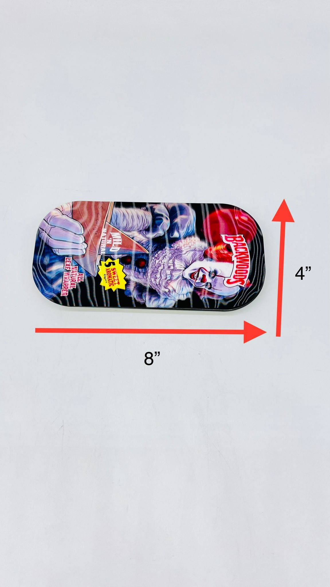 Rolling Tray 3D W/ Magnetic Lid