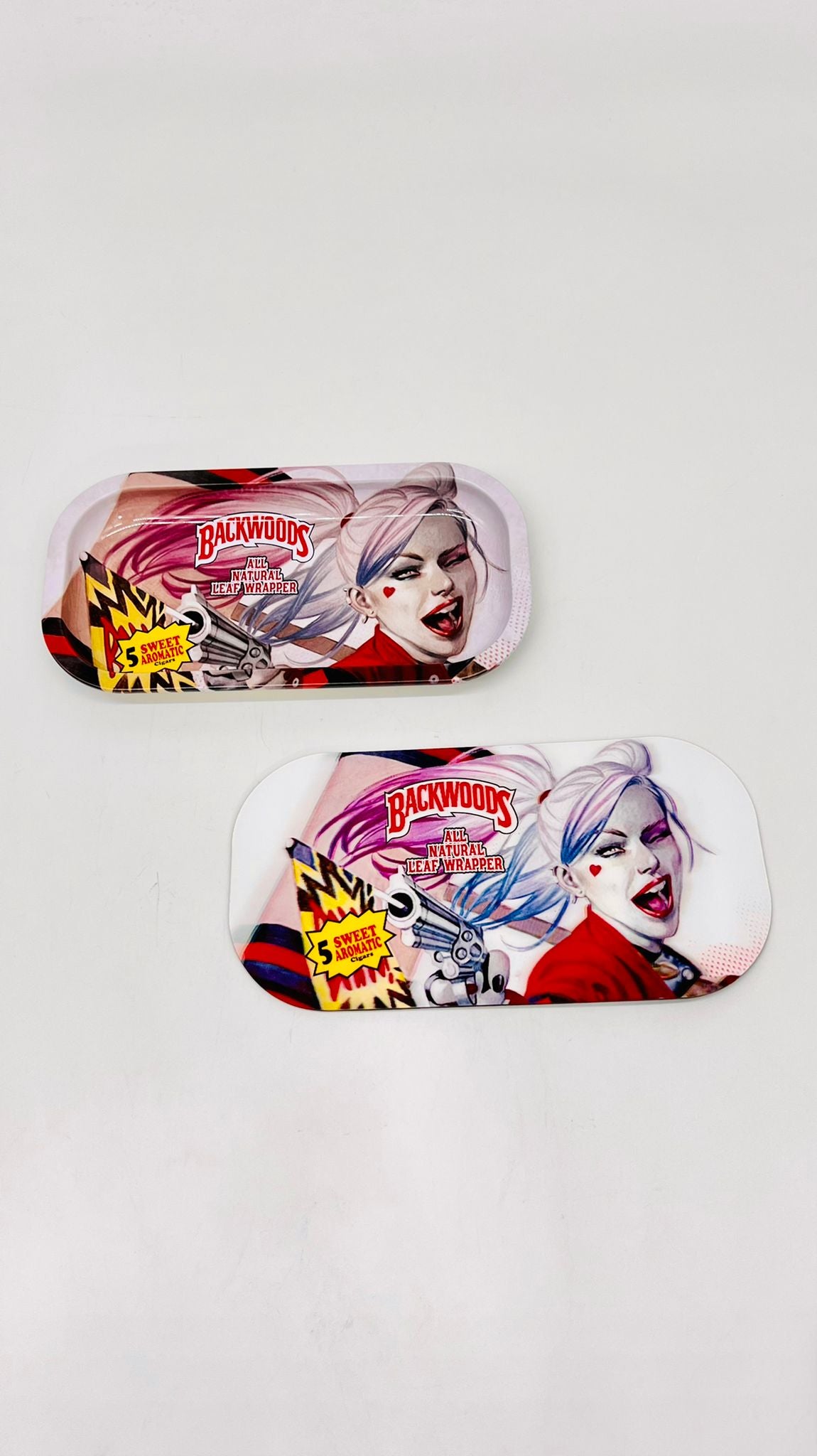 Rolling Tray 3D W/ Magnetic Lid
