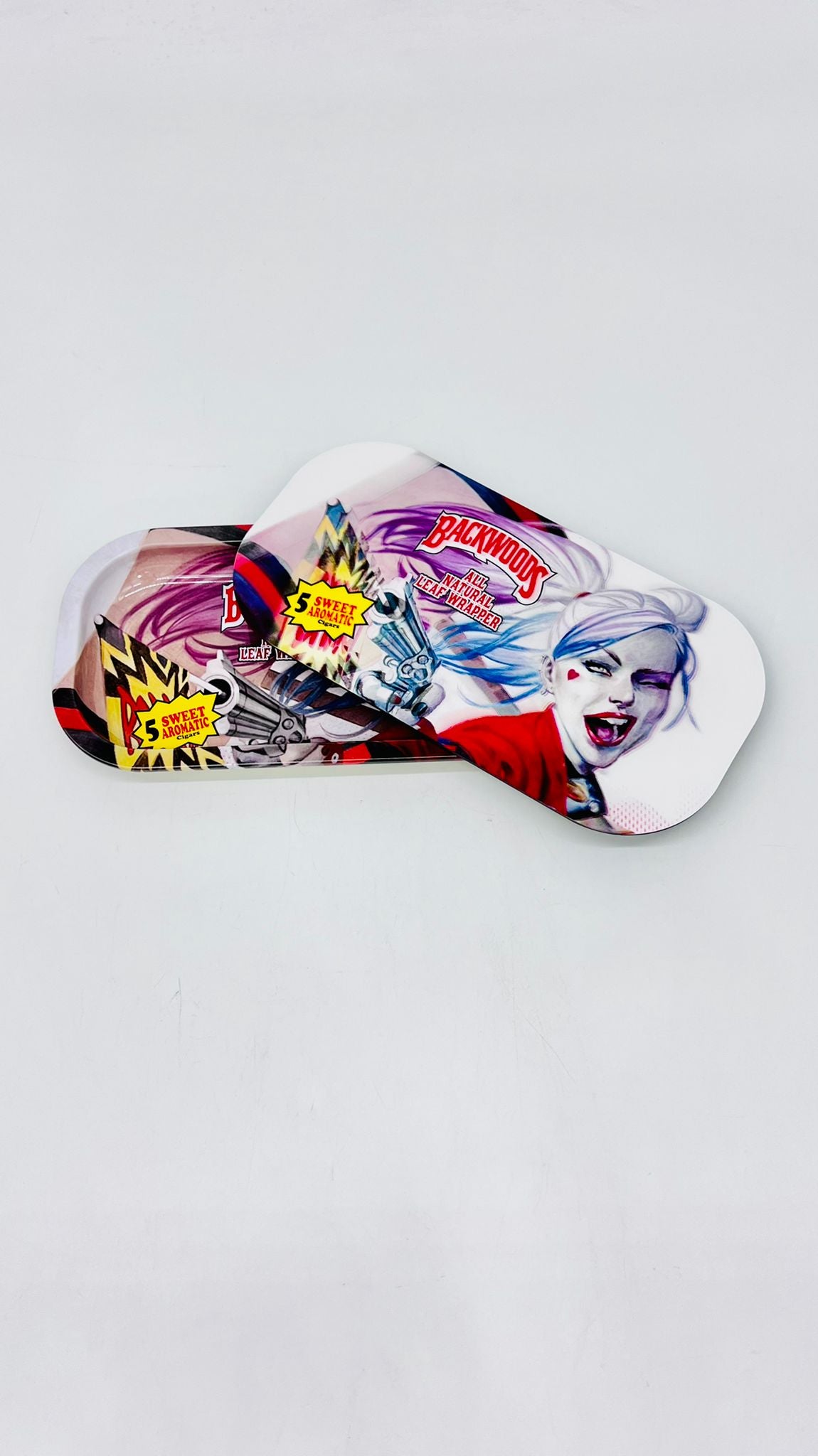 Rolling Tray 3D W/ Magnetic Lid