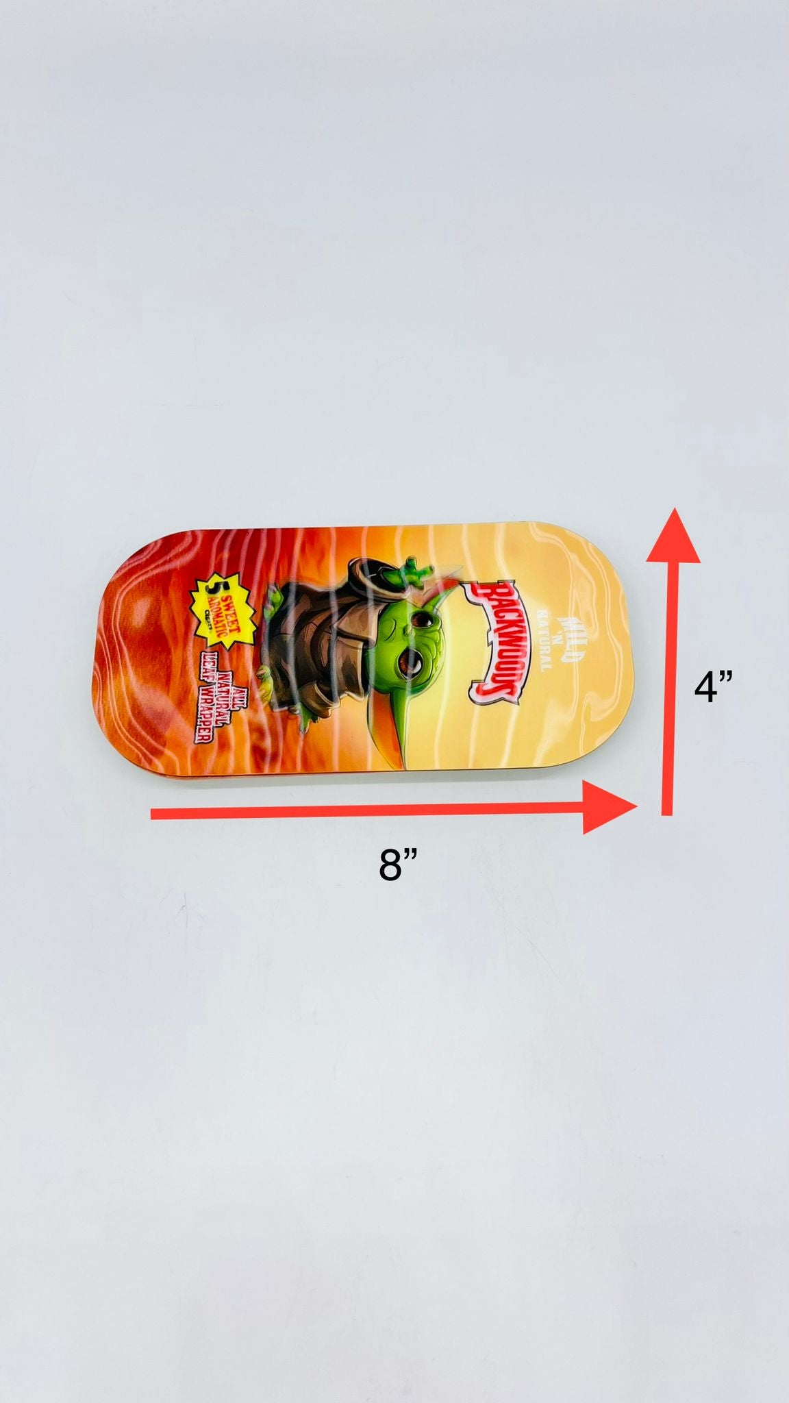 Rolling Tray 3D W/ Magnetic Lid