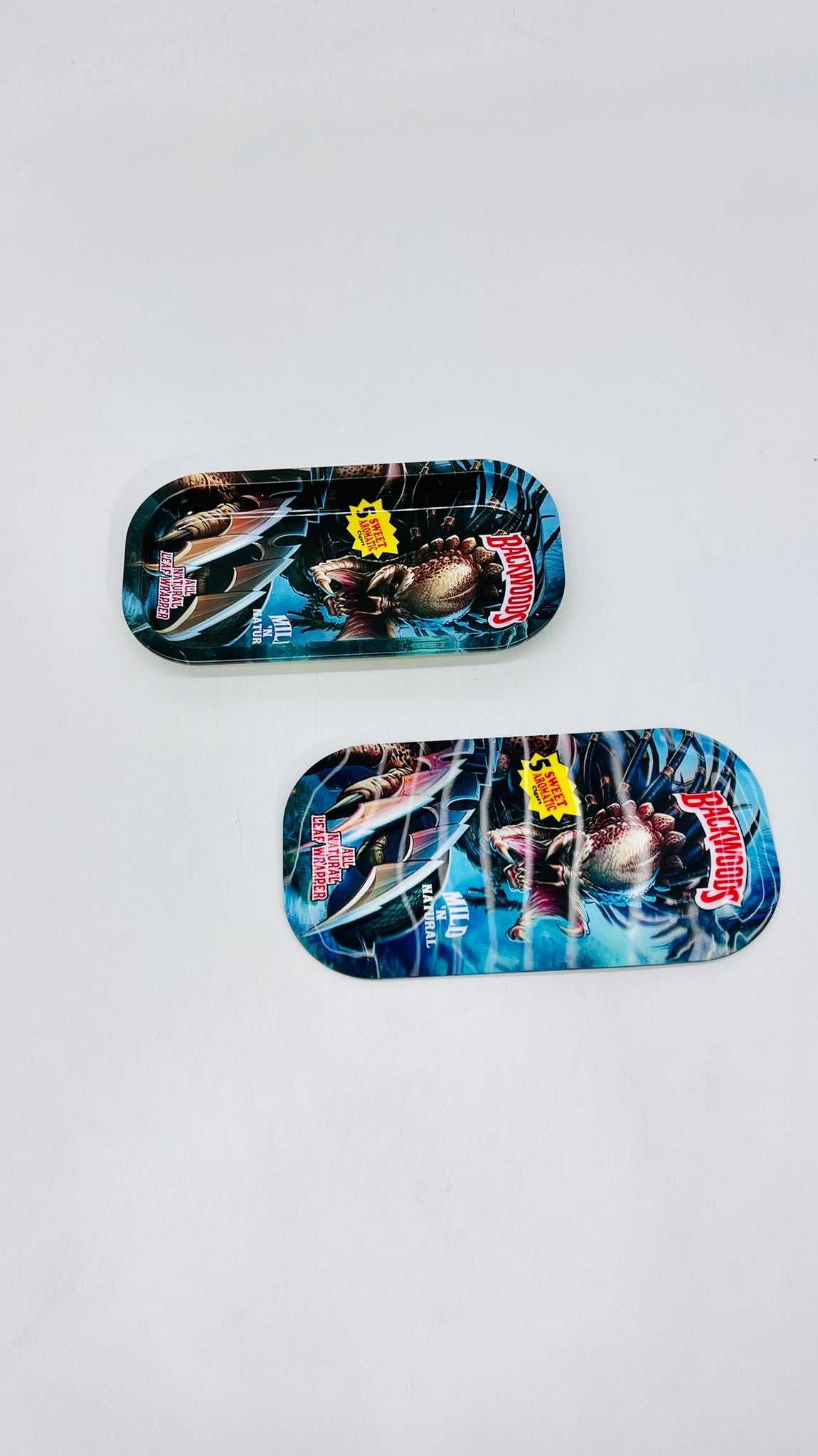 Rolling Tray 3D W/ Magnetic Lid