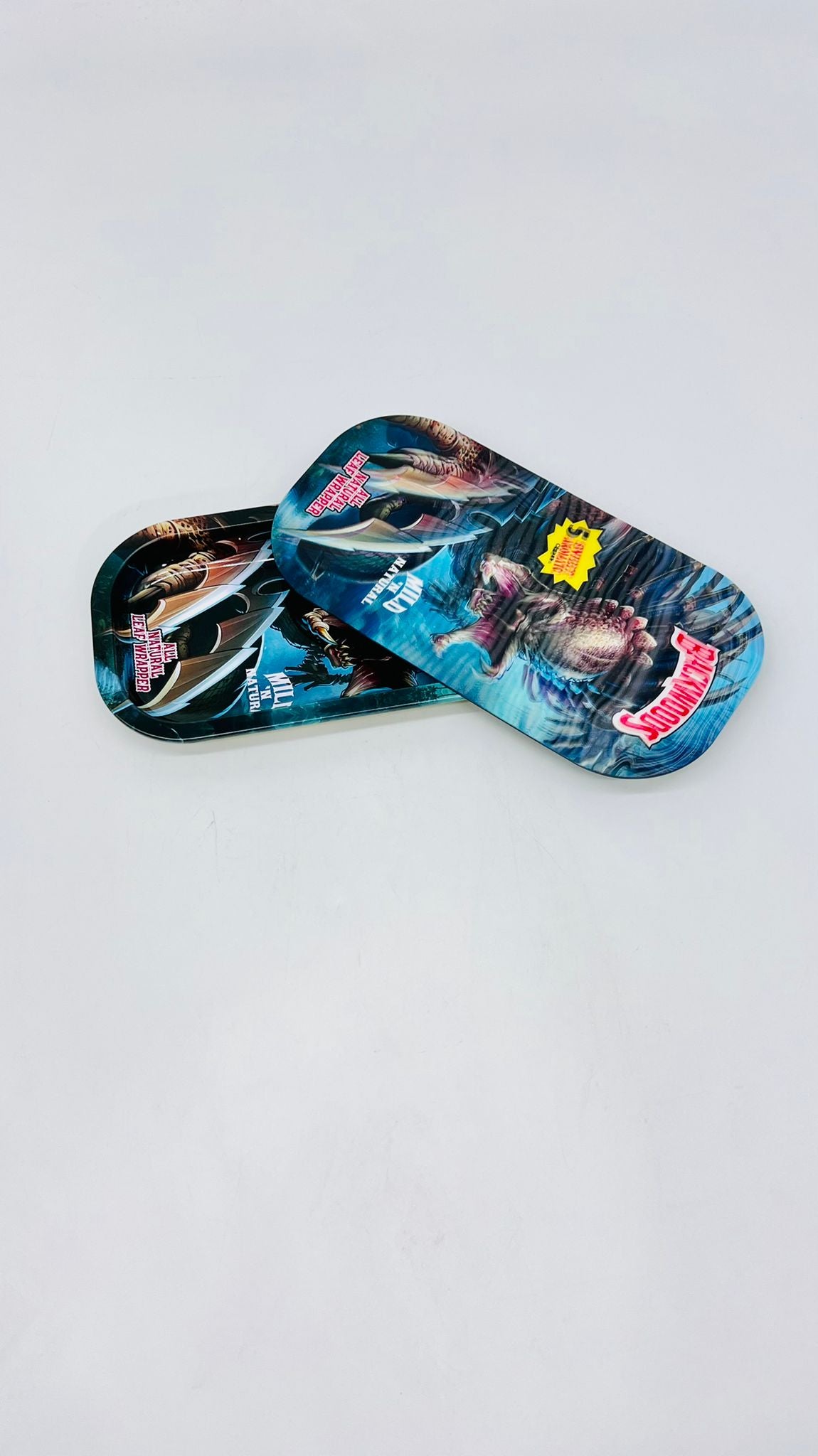 Rolling Tray 3D W/ Magnetic Lid