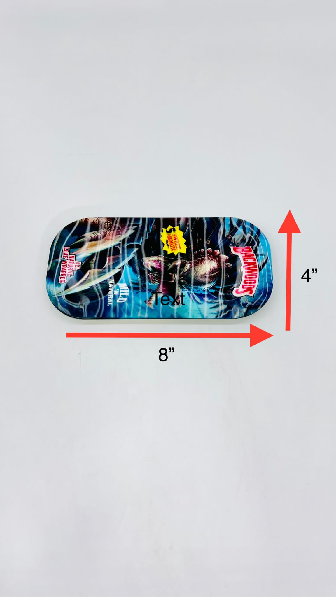 Rolling Tray 3D W/ Magnetic Lid