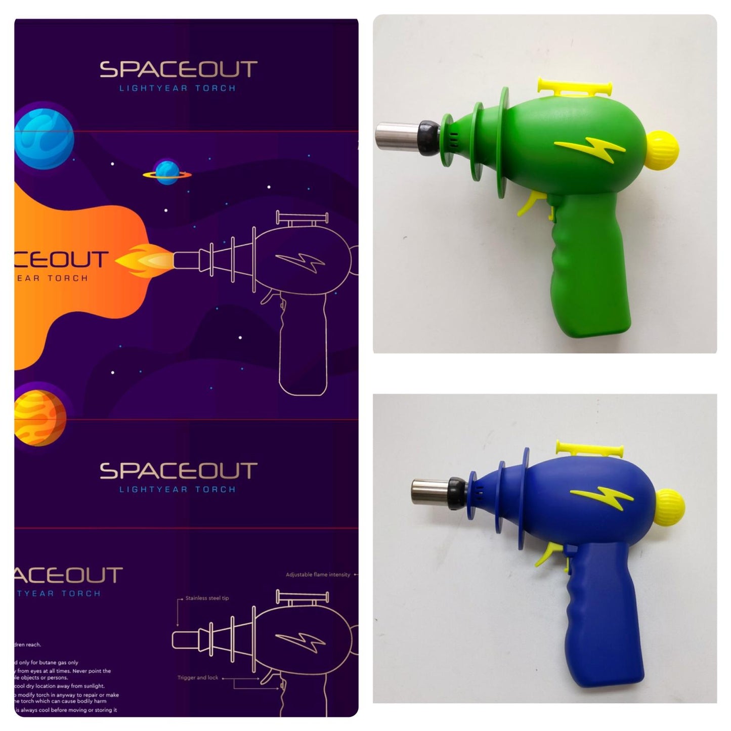 Lightyear Space Out Torches