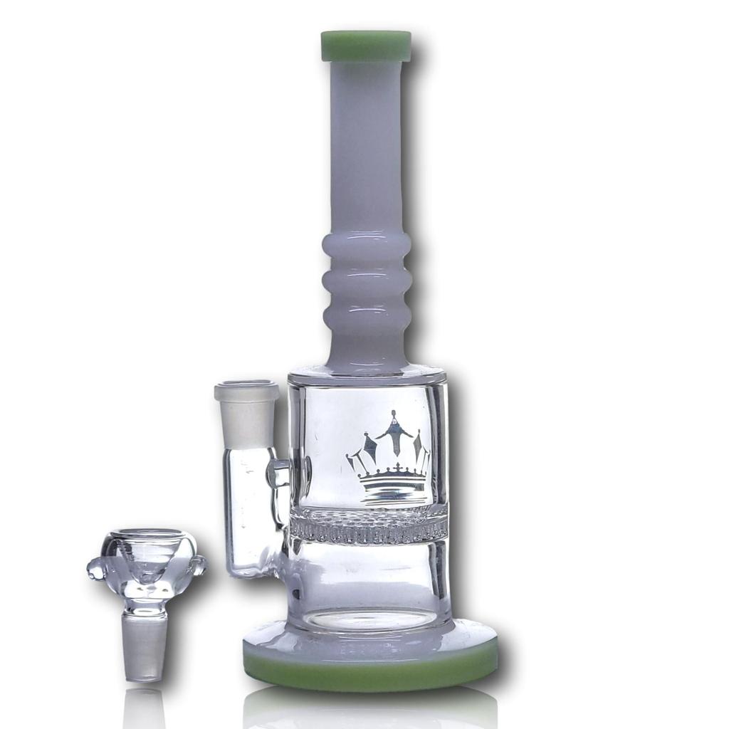 Urban Glass Bong | Honeycomb Glass Bong | SmokeYosh