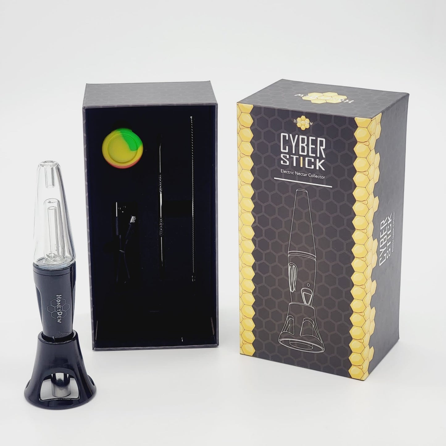 Nectar Collector Dab Tool | Adjustable Dab Pen | SmokeYosh
