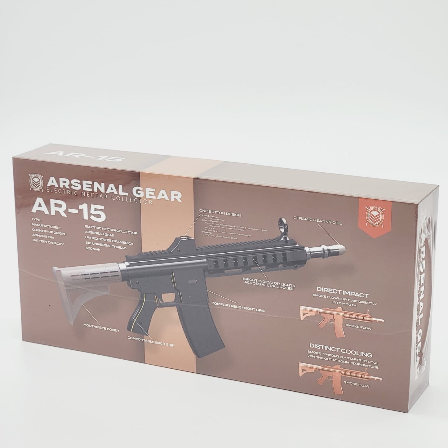 AR-15 Nectar Collector | Nectar Collector | SmokeYosh