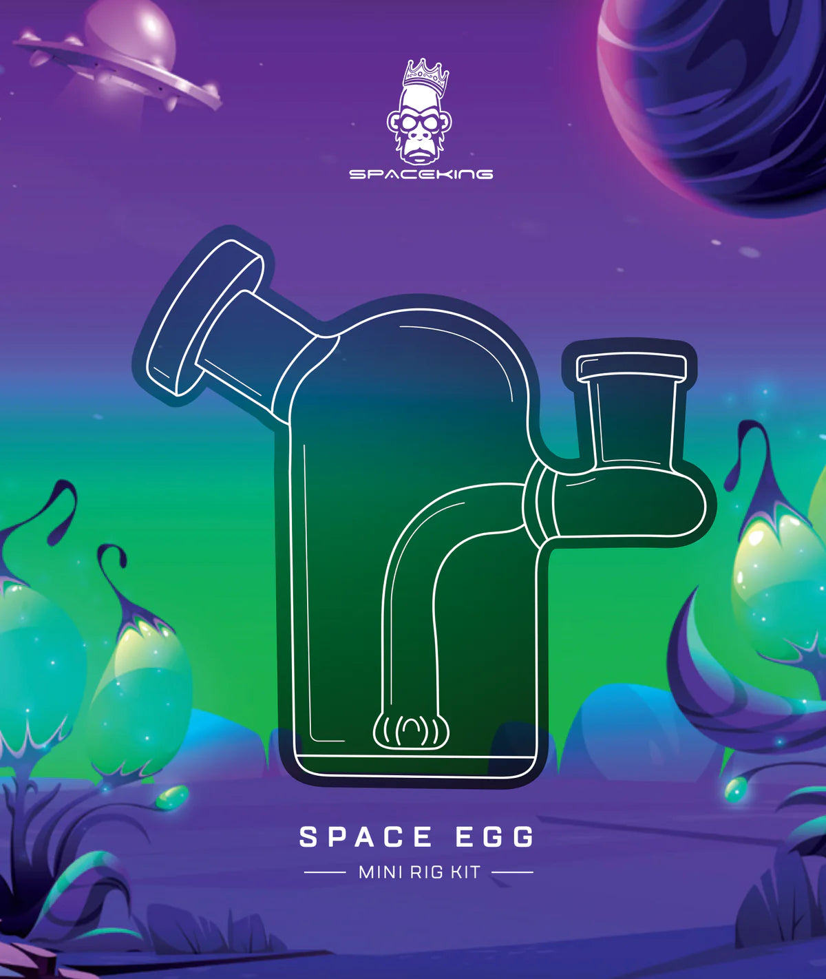 Premium Egg Space Banger | Egg Space Banger | SmokeYosh