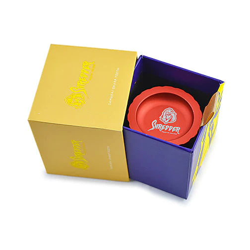 Shredder Red Ashtray Grinder 50mm