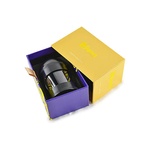 Shredder Black Egg Grinder 55mm