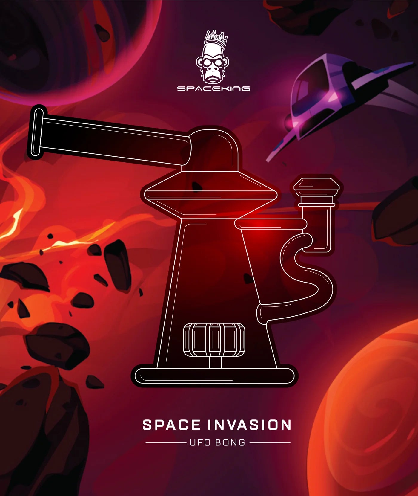 Space king space invasion