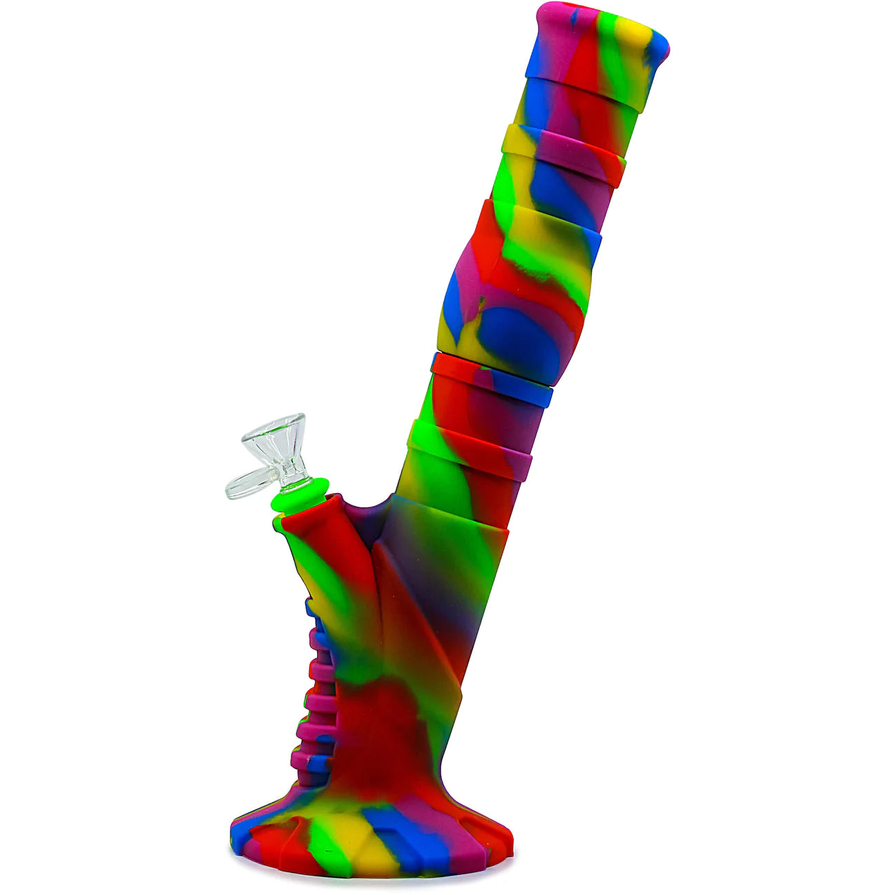 Silicone Leaning Bong