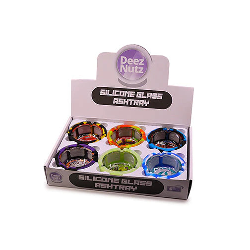 Deez Nuts Glass Ashtray