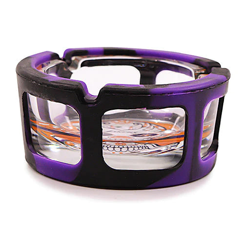 Deez Nuts Glass Ashtray