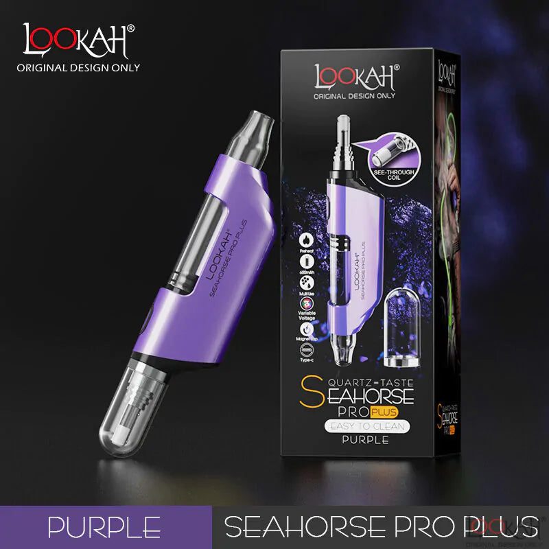 Lookah Seahorse Pro Plus | Lookah Seahorse | SmokeYosh