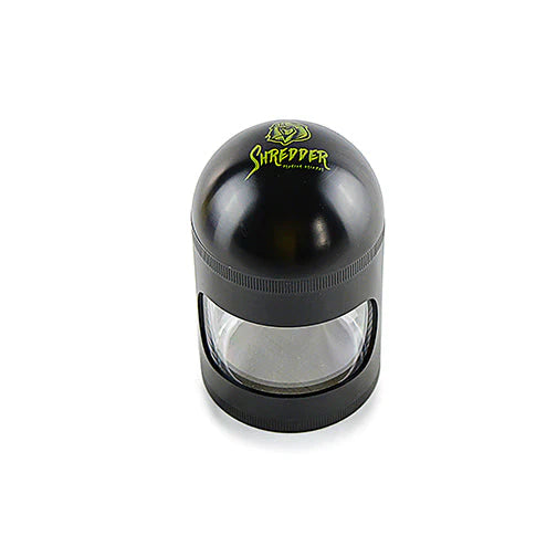 Shredder Black Egg Grinder 55mm