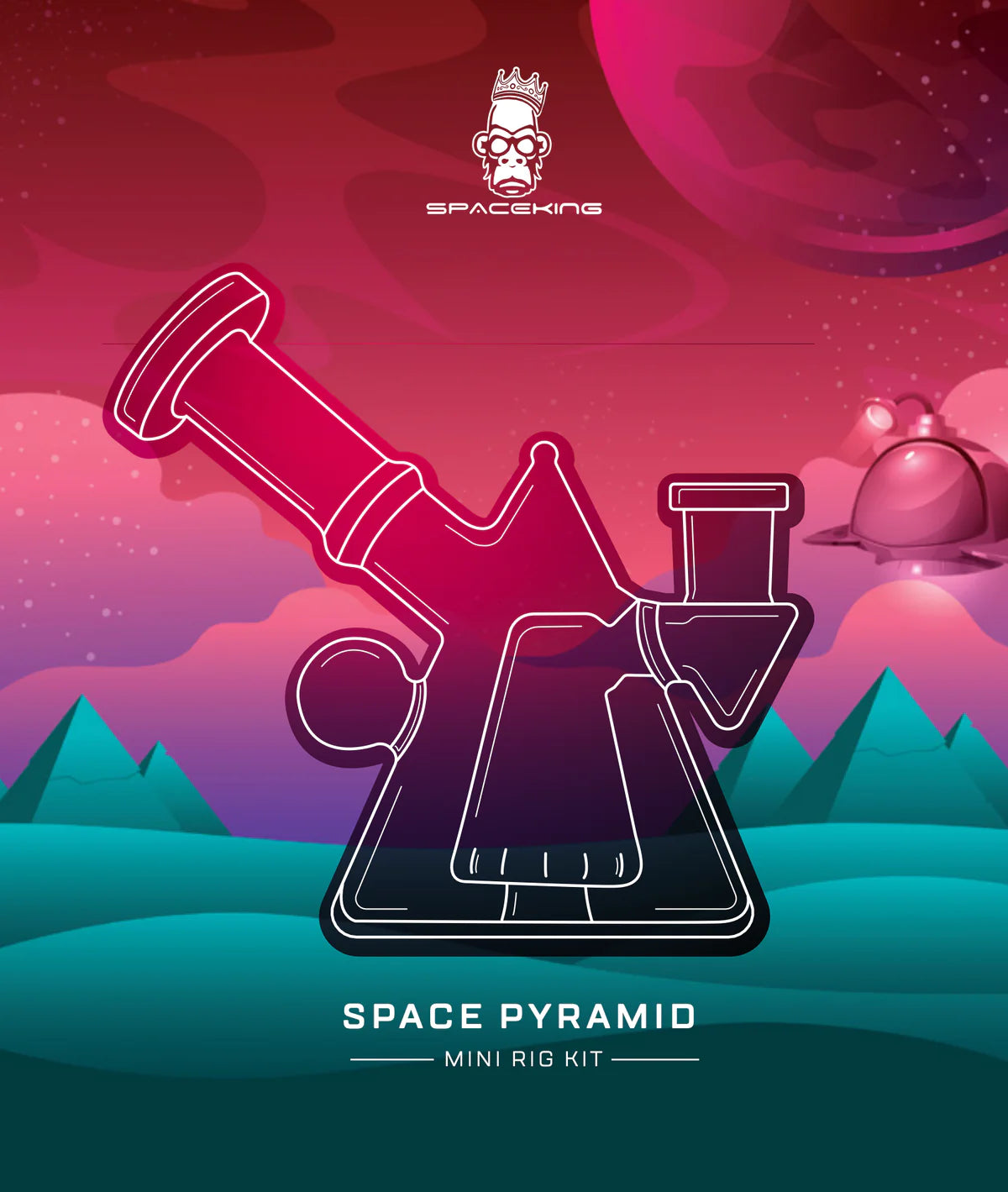 Space Pyramid Space King