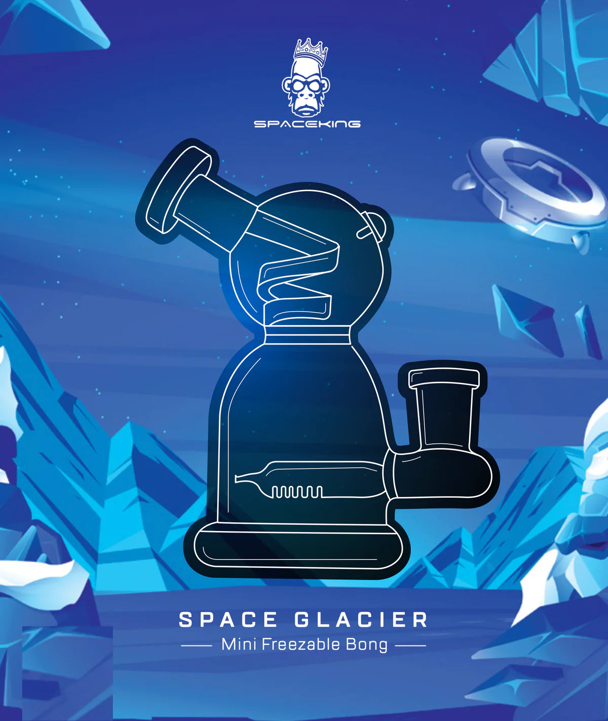 Space Glacier Space King